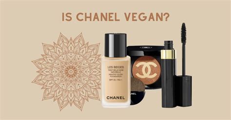 chanel dierproefvrij|is chanel a vegan brand.